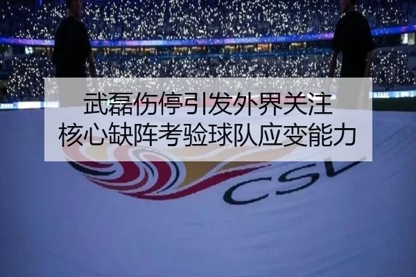 武磊伤停引发外界关注 核心缺阵考验球队应变能力